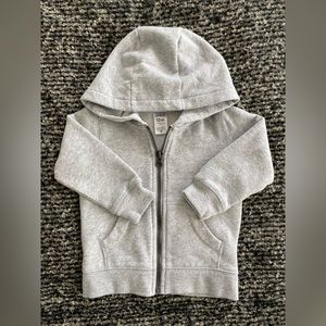 Boys zip-up hoodie